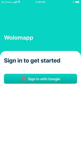 Wolomapp – screenshot 2