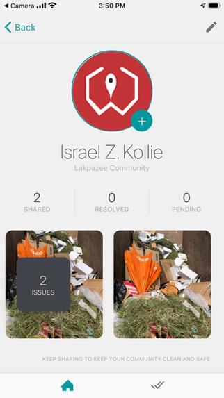 Wolomapp – screenshot 4