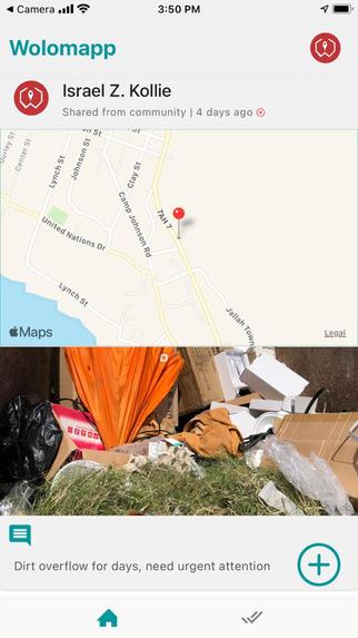 Wolomapp – screenshot 3