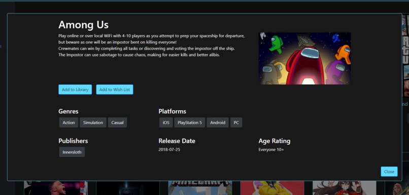 Gameo – screenshot 3