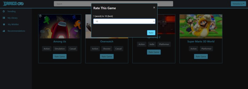 Gameo – screenshot 4