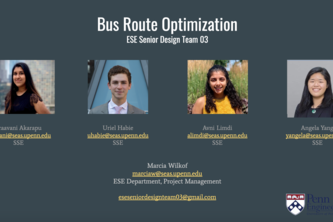 Bus Route Optimization (Team 03)
