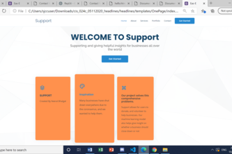 SUPPORT