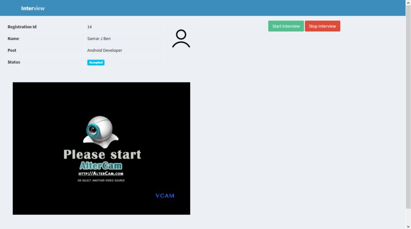 Fraud Detection In Interview – screenshot 7