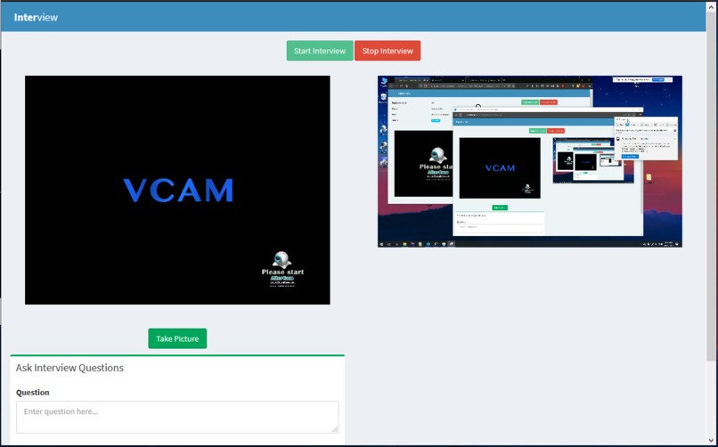 Fraud Detection In Interview – screenshot 4