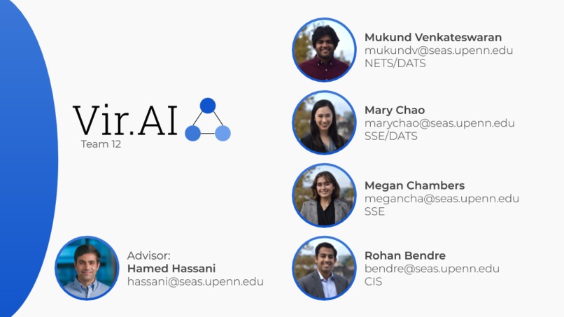 Team 12 - Viral – screenshot 2