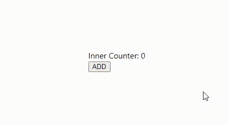 Managing a global state just using React – screenshot 3
