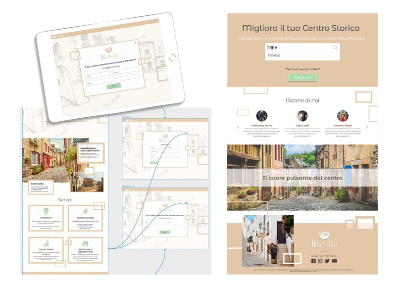 IN-centro – screenshot 2