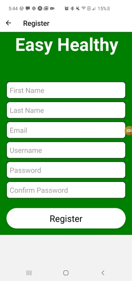 EasyHealth – screenshot 2