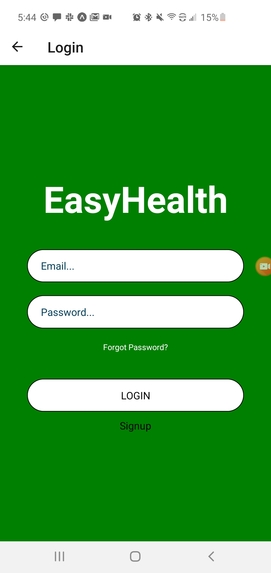 EasyHealth – screenshot 3