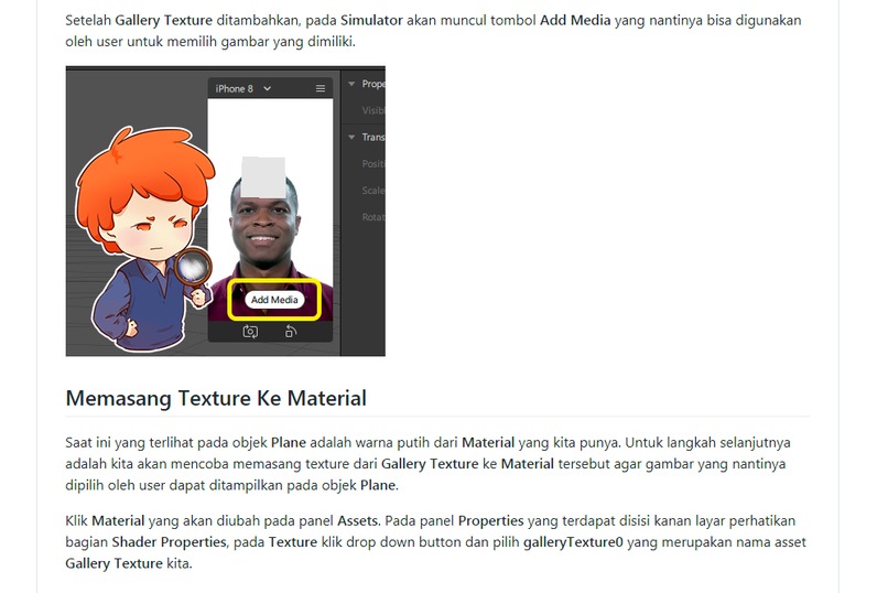 [Local Language] Spark AR Promo Card Filter Tutorial – screenshot 4