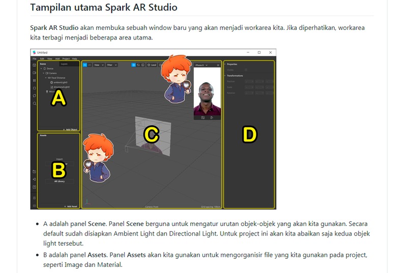 [Local Language] Spark AR Promo Card Filter Tutorial – screenshot 3