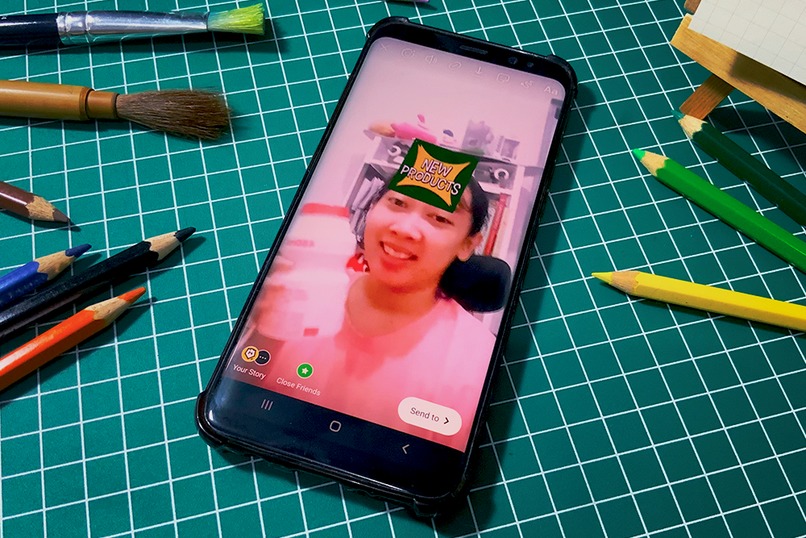 [Local Language] Spark AR Promo Card Filter Tutorial – screenshot 1