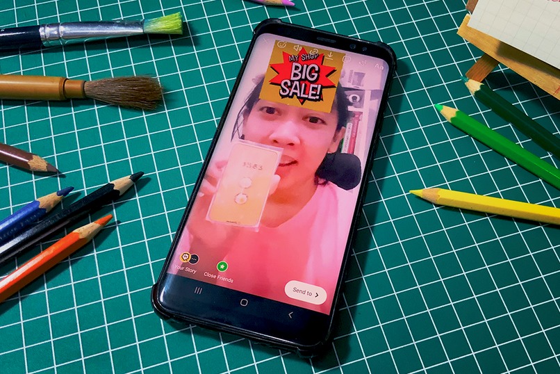 [Local Language] Spark AR Promo Card Filter Tutorial – screenshot 2