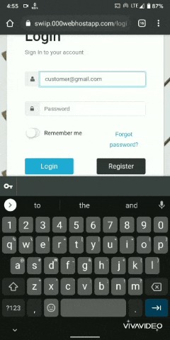Swiip – screenshot 1