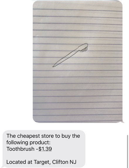 Draw Your Groceries – screenshot 1