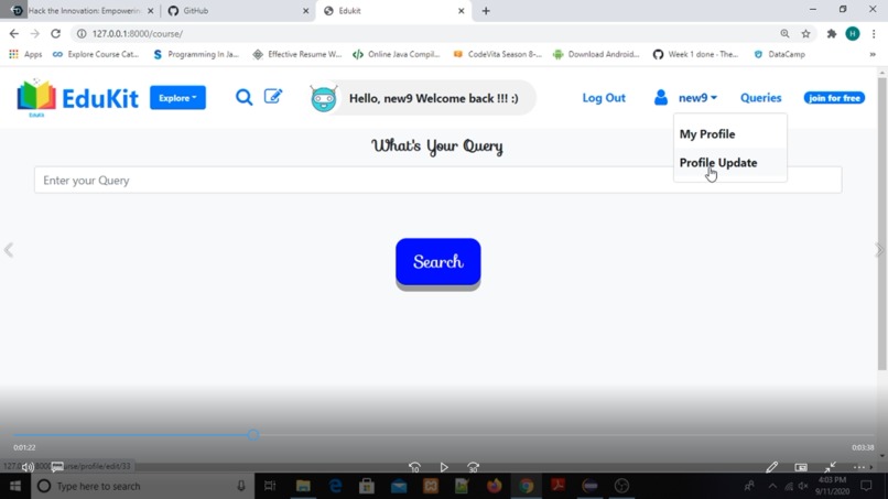Virtual-Education – screenshot 1