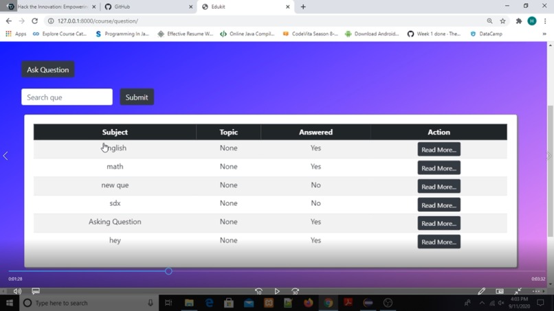 Virtual-Education – screenshot 2