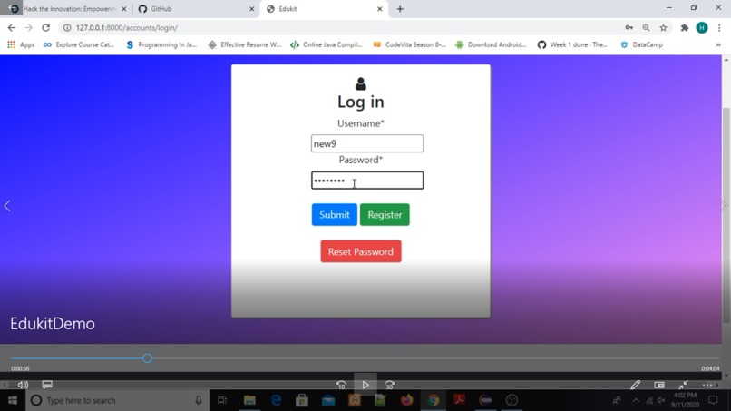 Virtual-Education – screenshot 3