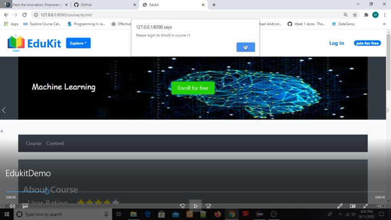 Virtual-Education – screenshot 4