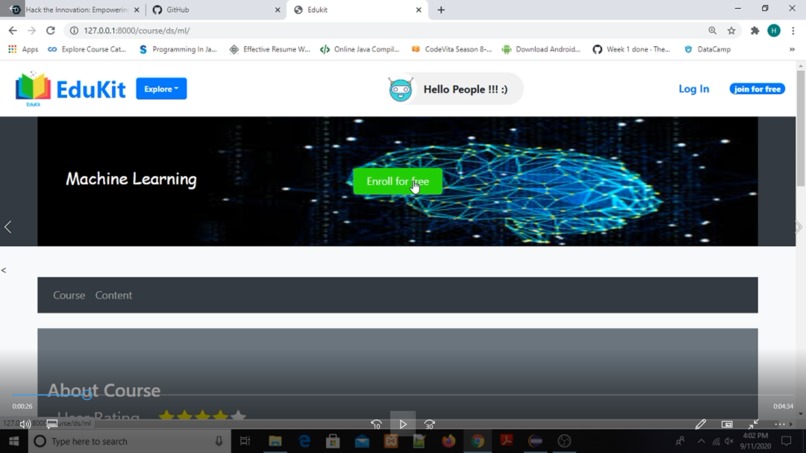 Virtual-Education – screenshot 5