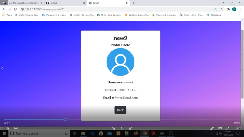 Virtual-Education – screenshot 6