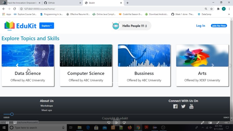 Virtual-Education – screenshot 7