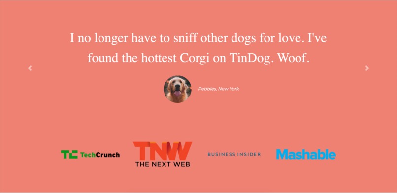 Tindog : tinder for dogs – screenshot 3