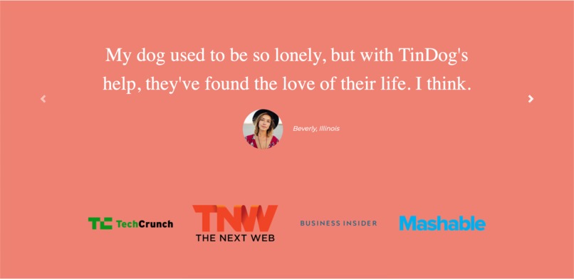 Tindog : tinder for dogs – screenshot 4