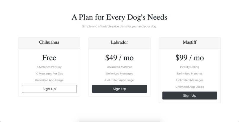 Tindog : tinder for dogs – screenshot 5