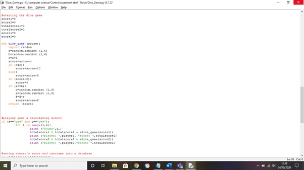 My First Project – screenshot 1