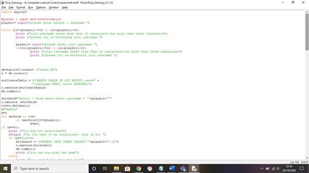 My First Project – screenshot 2