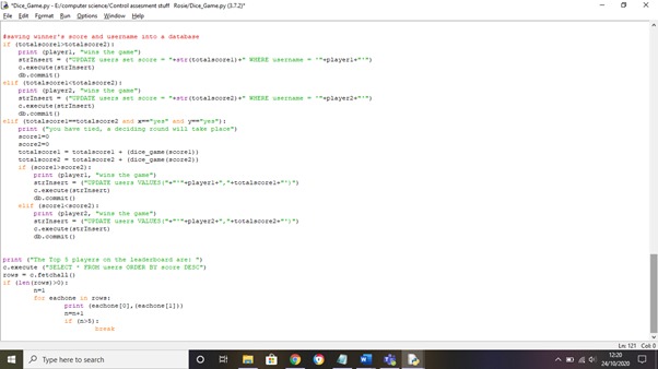 My First Project – screenshot 5