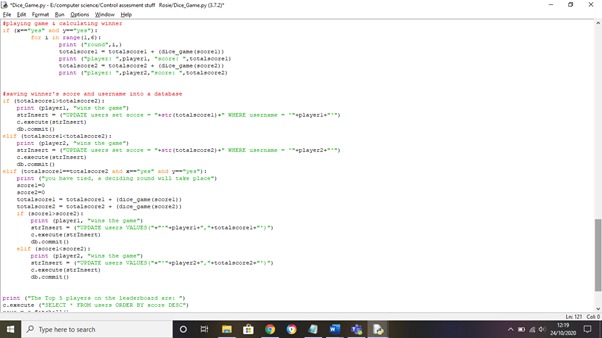 My First Project – screenshot 4