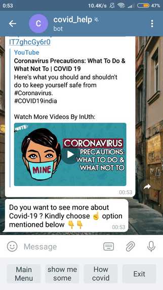 COVID-19 Help Desk – screenshot 3