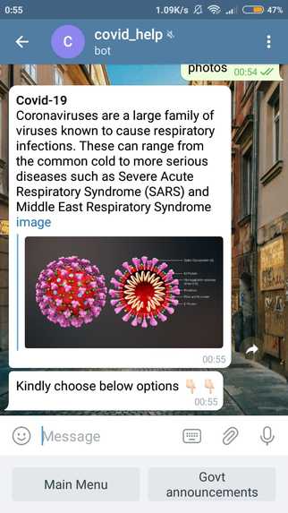 COVID-19 Help Desk – screenshot 4