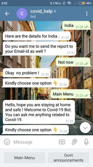 COVID-19 Help Desk – screenshot 5