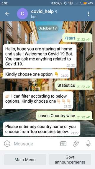 COVID-19 Help Desk – screenshot 6