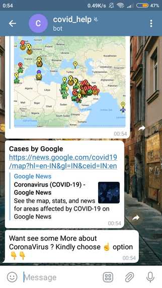COVID-19 Help Desk – screenshot 7