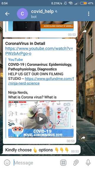 COVID-19 Help Desk – screenshot 8