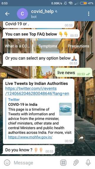 COVID-19 Help Desk – screenshot 9