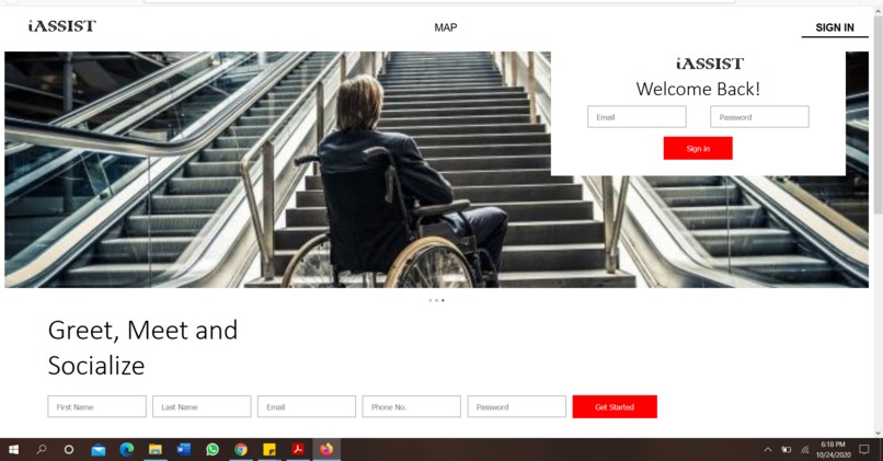 iAssist – screenshot 1