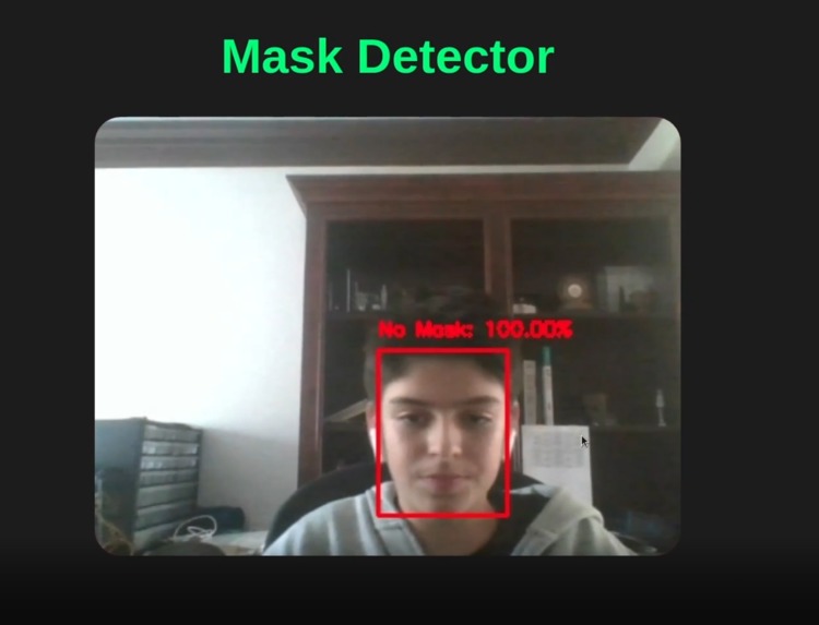 Mask Detector – screenshot 1