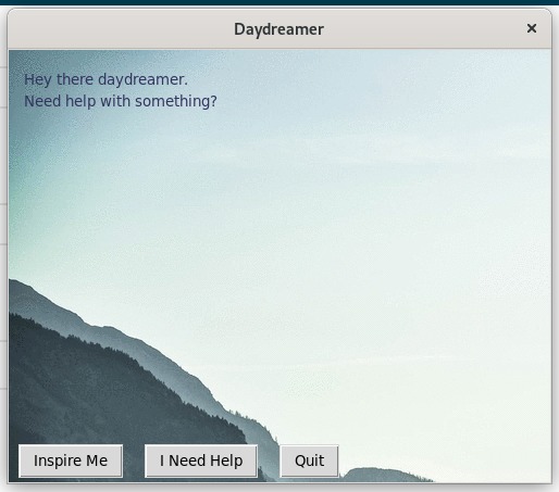 Daydreamer – screenshot 1