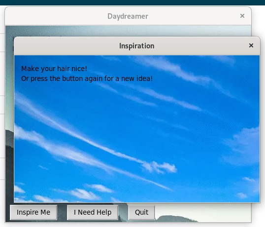 Daydreamer – screenshot 2