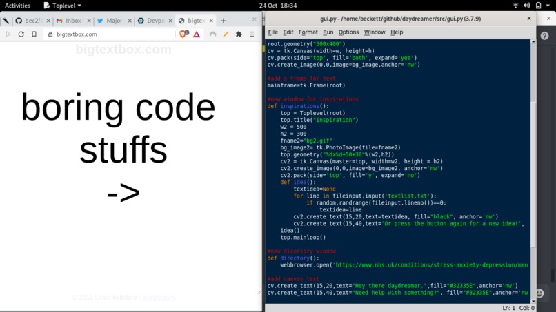 Daydreamer – screenshot 3