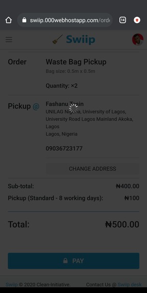 Swiip – screenshot 4