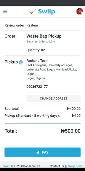 Swiip – screenshot 7