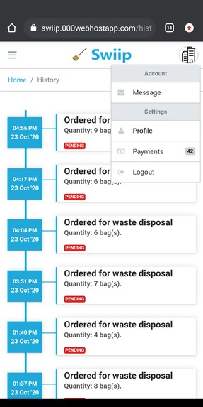 Swiip – screenshot 8