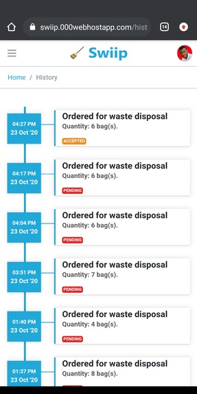 Swiip – screenshot 9